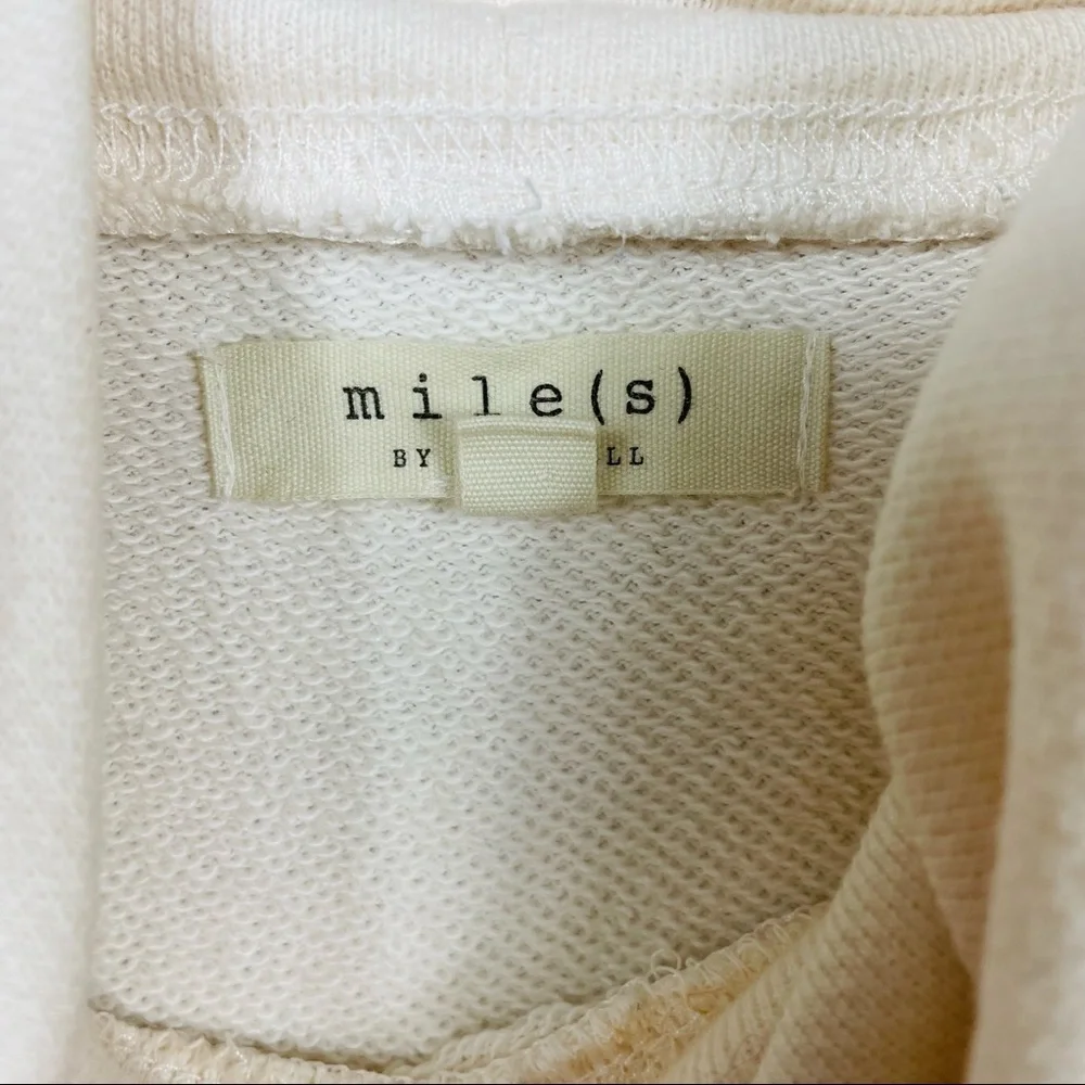 MILES (Madewell) Turtleneck Tunic Sweatshirt - Picture 4 of 4
